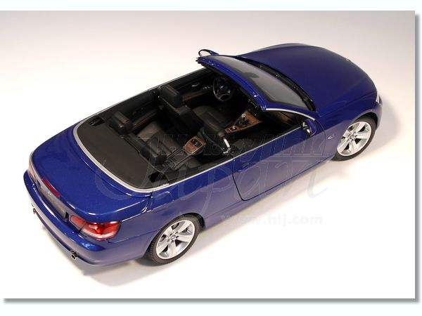 KYOSHO 1:18 BMW 335i Convertible ブルー 京商 1/18 BMW 335i コンバーチブル ブルー 新品 1/43 オートアート 3