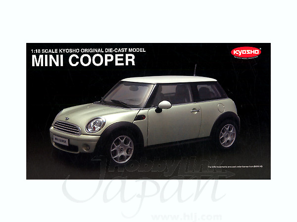 1/18 BMW ミニクーパー (R56) クールブルー | HLJ.co.jp