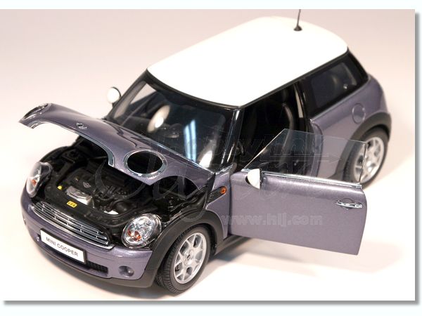 1/18 BMW ミニクーパー (R56) クールブルー | HLJ.co.jp
