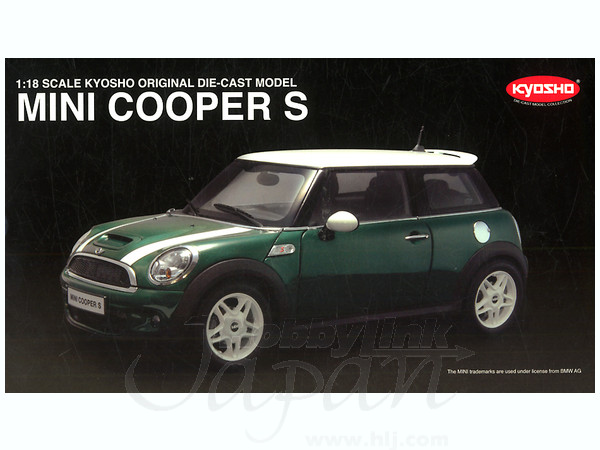 1/18 BMW ミニクーパー S (R56) ブラック | HLJ.co.jp