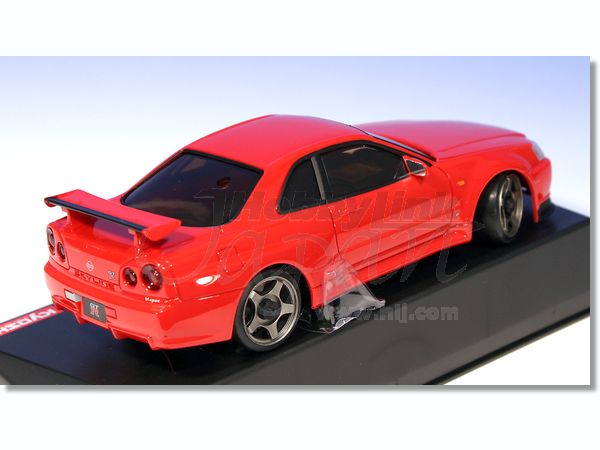 MINI-Z R34 スカイライン GT-R V-Spec レッド | HLJ.co.jp
