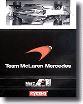 MINI-Z F1 マクラーレン MP4-16 #04 D. クルサード | HLJ.co.jp
