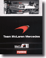 MINI-Z F1 マクラーレン MP4-16 #03 M. ハッキネン | HLJ.co.jp