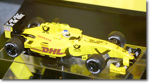 MINI-Z F1 ジョーダンホンダ EJ12 #9 G. フィジケラ | HLJ.co.jp