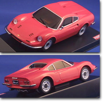 MINI-Z フェラーリ 246GT ディーノ レッド (MR-01F) | HLJ.co.jp