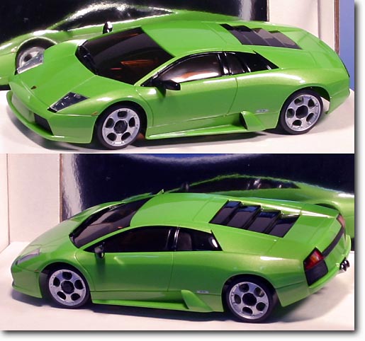 ミニッツ　ランボルギーニ　ムルシェラゴ KYOSHO MINI-Z オートスケールコレクション ランボルギーニ