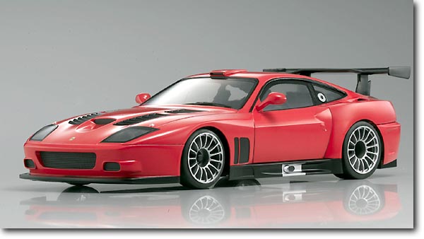 MINI-Z フェラーリ 572 GTC レッド MR-02RM | HLJ.co.jp