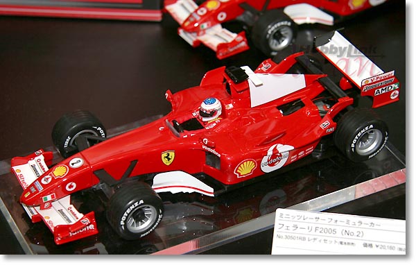 京商ミニッツF1 フェラーリF2005 SPリミテッド Ferrari MINI-Z フェラーリ F2005 No. 2 | HLJ.co.jp