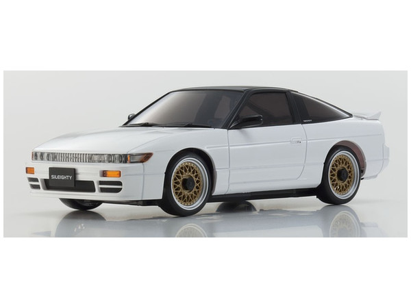 京商 MINI-Z AWD MA-020S レディセット 日産 シルエイティ LED