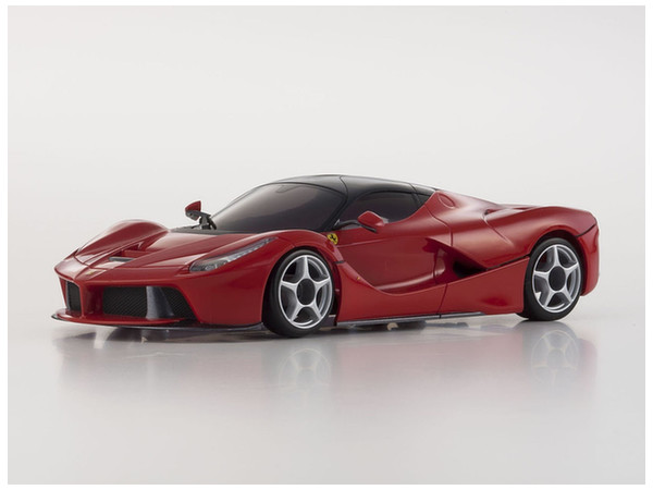 ミニッツレーサースポーツ2 レディセット LaFerrari レッドメタリック MINI-Z Racer MR03 スポーツ2 レディセット LaFerrari レッド