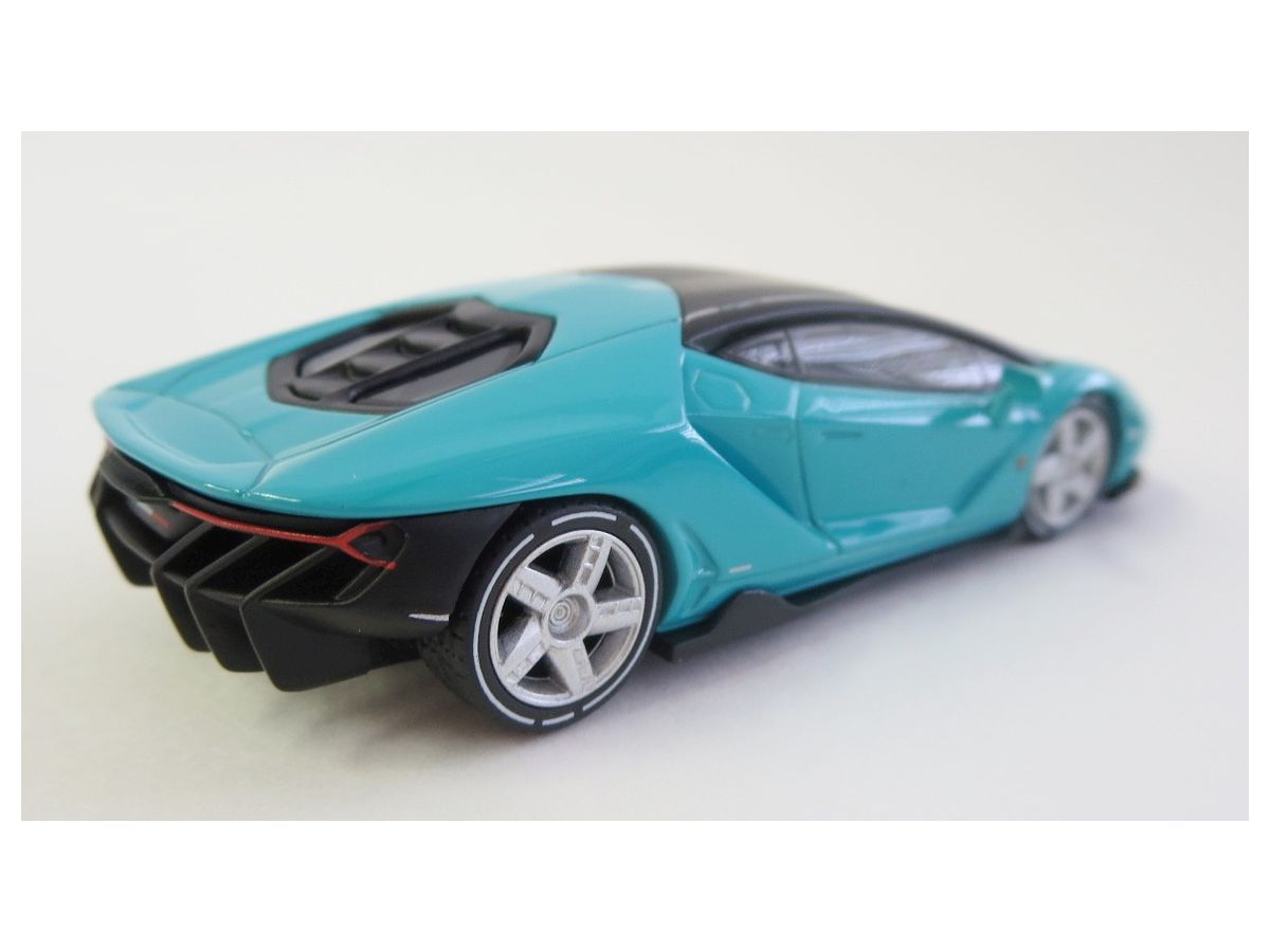 1/64 ランボルギーニ チェンテナリオ ブルー/ブラック (ブンカ流通限定