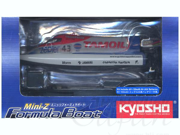 ミニッツフォーミュラボート KYOSHO 京商 Mini-z フォーミュラーボート