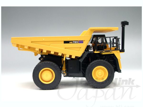 1 50 irc dump truck komatsu hd785 7 band c by kyosho dump truck capacity chart