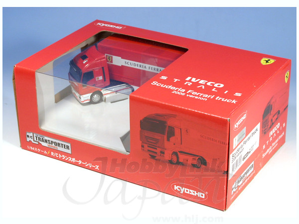 1/64 フェラーリ トランスポーター 2006 27MHz | HLJ.co.jp