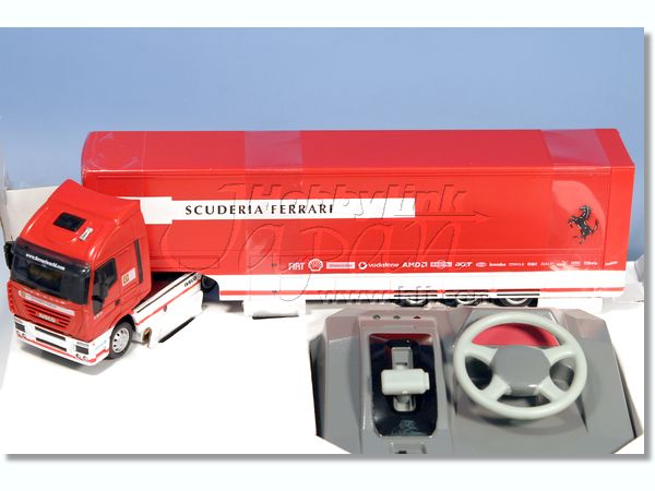 【超貴重】京商ラジコン トランスポーターシリーズ フェラーリ1/64 1/64 フェラーリ トランスポーター 2006 27MHz | HLJ.co.jp