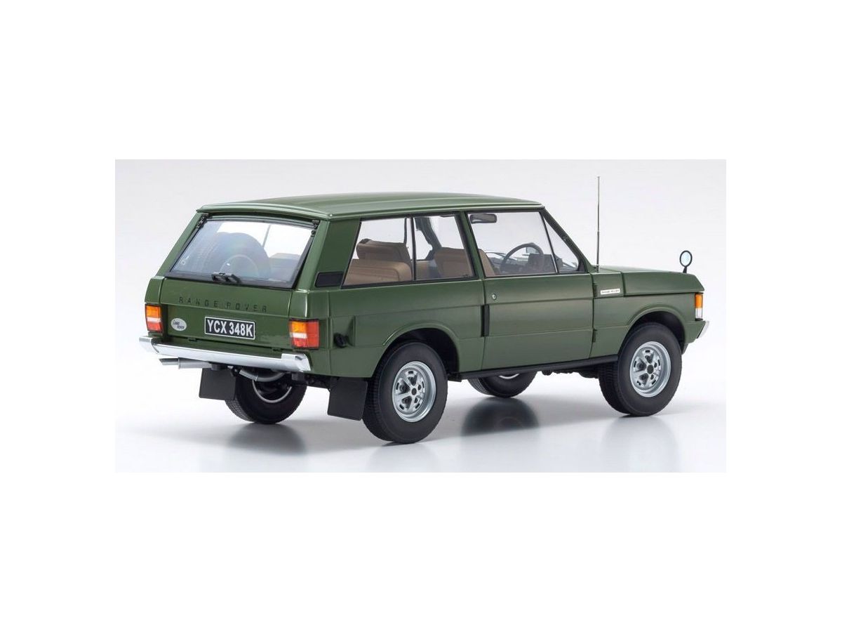 沸騰ブラドン 1/18 HLJ.co.jp | (リンカーングリーン) 1970 ローバー レンジ ミニカー