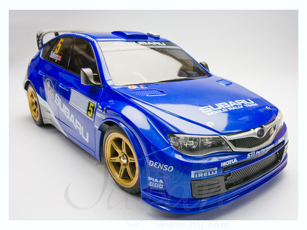 スバルインプレッサWRC2008モデル ミニッツAWD スバル インプレッサ WRC 2008 レディセット