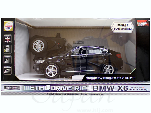 メタルドライブ RC BMW X6 ブラック | HLJ.co.jp