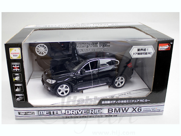 メタルドライブ RC BMW X6 ブラック | HLJ.co.jp