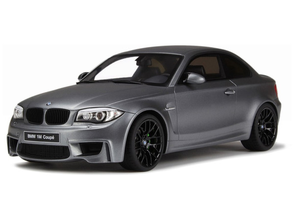 1/18 GT SPIRIT BMW 1M クーペ (マットグレー) | HLJ.co.jp