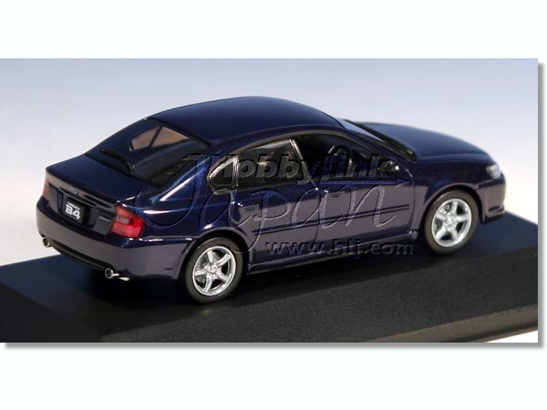 【美品】京商 1/43 スバル レガシィ B4 2.0R リーガルブルー BL5 1⁄43 スバル レガシィ B4 2.0R 2005 (リーガルブルーパール) |
