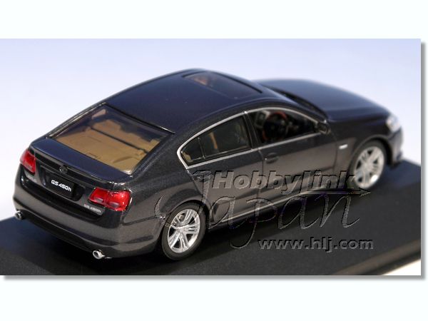 1/43 レクサス GS450H '06 ブラック | HLJ.co.jp