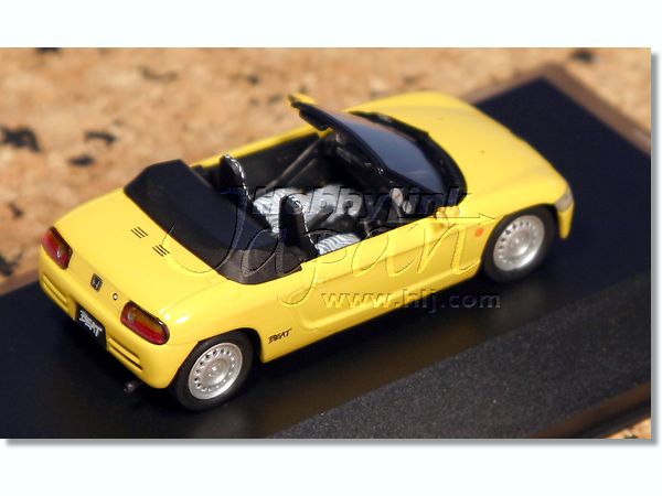 1/43 ホンダ ビート 1991 (カーニバルイエロー) | HLJ.co.jp