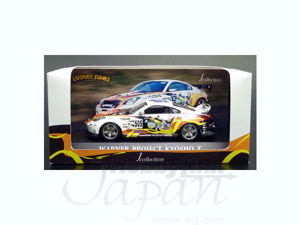 Jcollection 1/43 WARNER PROJECT KYOSHO Z Looney Tunes 完成品