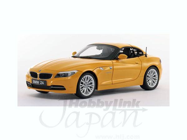 1/18 BMW Z4 sDrive35i (E89) アタカマイエロー | HLJ.co.jp