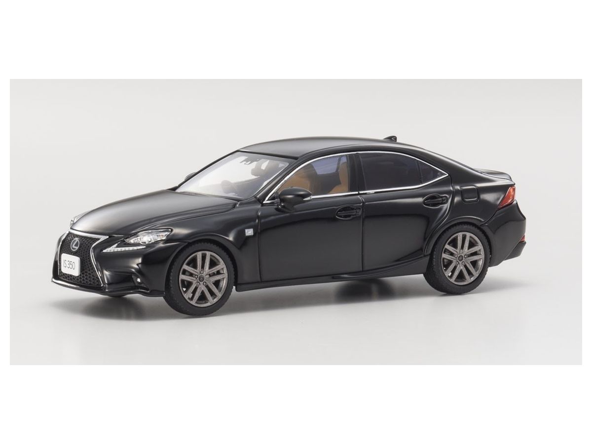 Lexus IS 350 ブラック ミニカー 1/43 1/43 レクサス IS350 F スポーツ(ブラック) | HLJ.co.jp