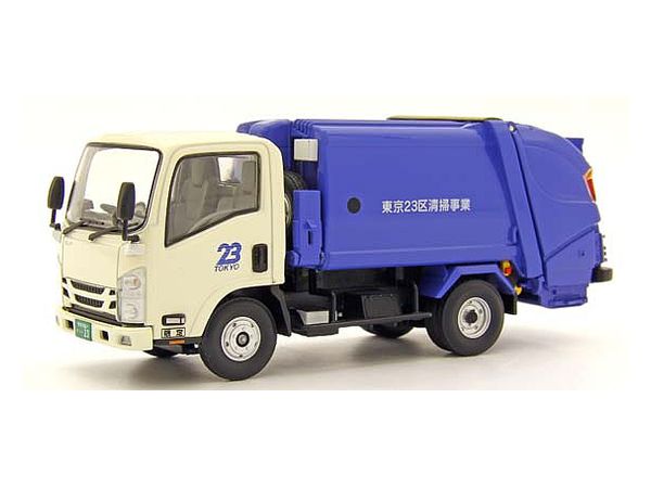 1/43 いすゞ エルフ 清掃車 (東京23区) | HLJ.co.jp