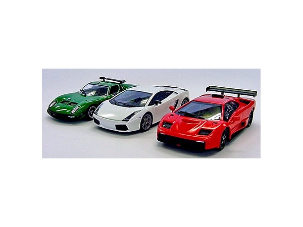 1/43 京商50周年記念 3台セット (ランボルギーニ) 専用パッケージ