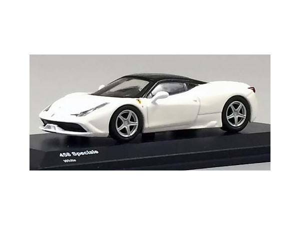 1/64 フェラーリ 458 スペチアーレ (ホワイト) | HLJ.co.jp