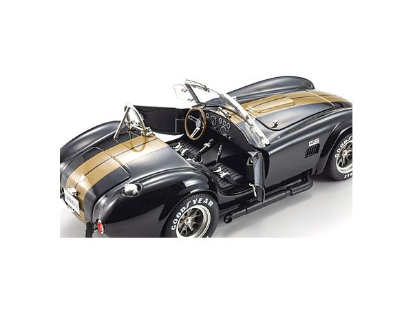 1/18 フォード　シェルビーコブラ コンセプト 1/18 シェルビー コブラ 427S/C (ブラック / ゴールドストライプ