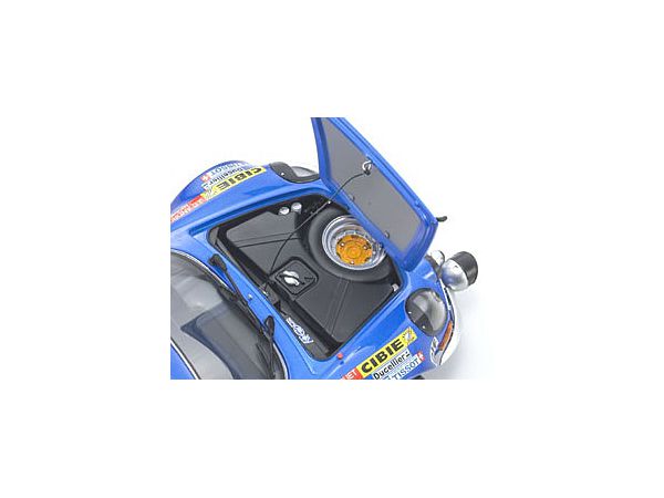 1/18 ルノー アルピーヌ A110 1973 モンテカルロ #18 | HLJ.co.jp