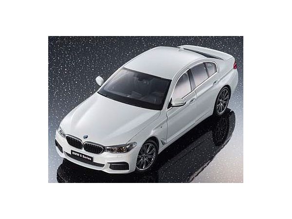京商 1/18 BMW 5シリーズ G30 ホワイト 5 Series 京商 ミニカー | 販売終了: 京商 オリジナル 1/18 BMW 5シリーズ