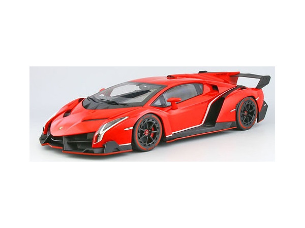 1/18 ランボルギーニ ヴェネーノ (レッドパール/レッドライン) | HLJ.co.jp