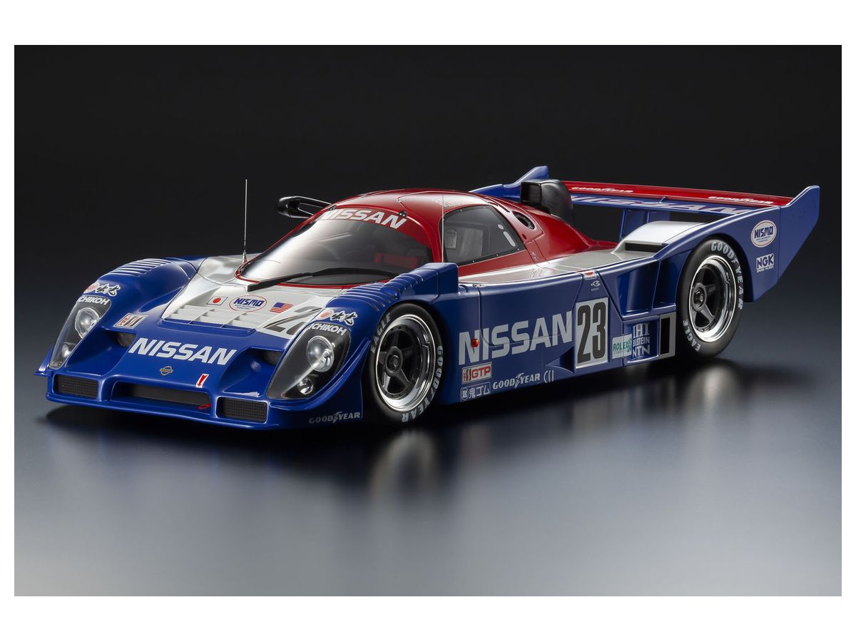 1/12 日産 R91CP #23 (ブルー/ホワイト/レッド) | HLJ.co.jp