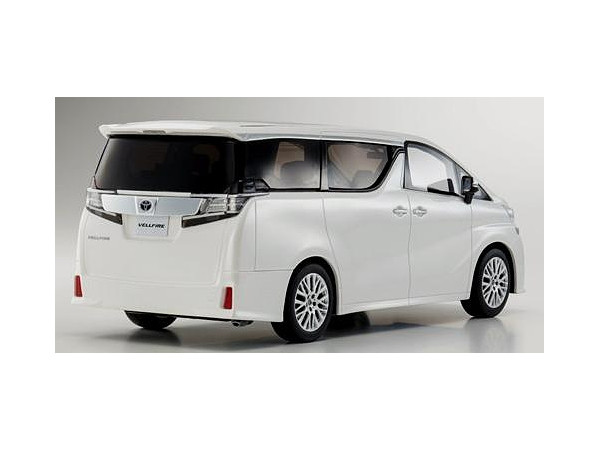 1/18 トヨタ ヴェルファイア 3.5ZA Gエディション (ホワイトパール