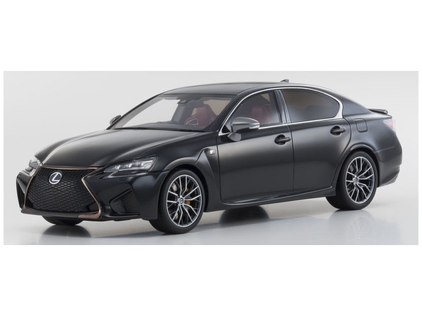 竹槍仕様変更　レクサス GS 1/18 ブラックモデルカー 1/18 レクサス GS F (ブラック) | HLJ.co.jp