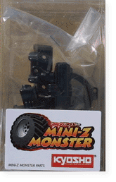 ミニッツモンスター ギヤボックスセット (ミニッツモンスター用) | HLJ.co.jp