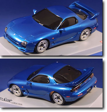 マツダ RX-7 3D3S メタリックブルー | HLJ.co.jp