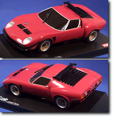 ランボルギーニ イオタ SVR レッド | HLJ.co.jp