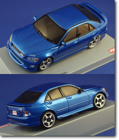 トヨタ アルテッツァ メタリックブルー | HLJ.co.jp