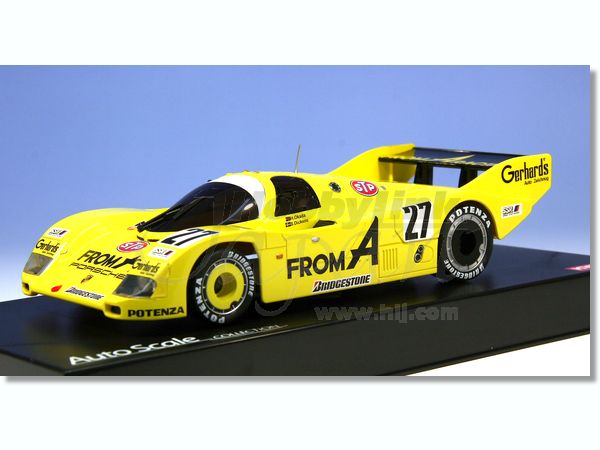 ポルシェ 962 C KH No.25 ボディ・シャシーセット（新品） ポルシェ 962 C KH No.25 ボディ・シャシーセット（新品