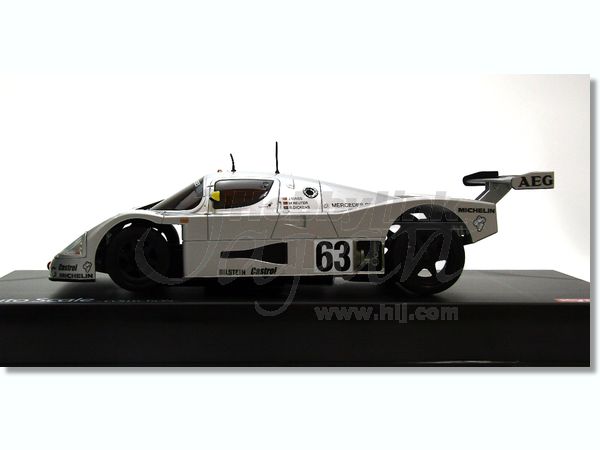京商ミニッツボディ ザウバーメルセデスC9 No.63 LM 1989 MINI-Z RWD Series Ready Set Sauber-Mercedes Gruppe-C