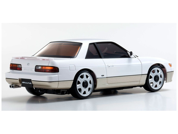 激レア✨ 日産 シルビア K’s S13 エアロ パールホワイト MA-020S KYOSHO ASC MA-020S 日産 シルビア S13 エアロ パールホワイト