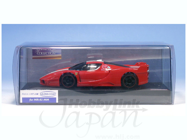 ミニッツ フェラーリ FXX レッド HotWheels Elite 1/43スケール「フェラーリFXX」（レッド