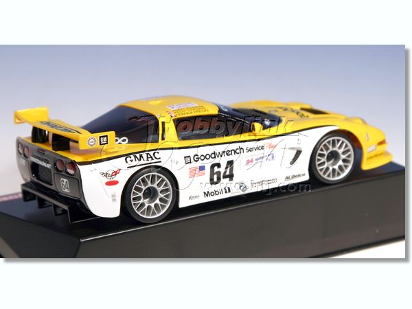 京商 KYOSHO ミニッツボディ シボレーコルベット C5-R 2002