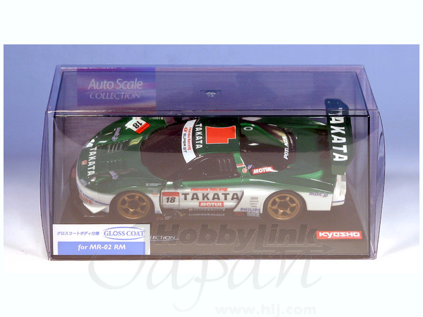 京商 ミニッツ ラジコン TAKATA 童夢 NSX 2005 MR-02 RM